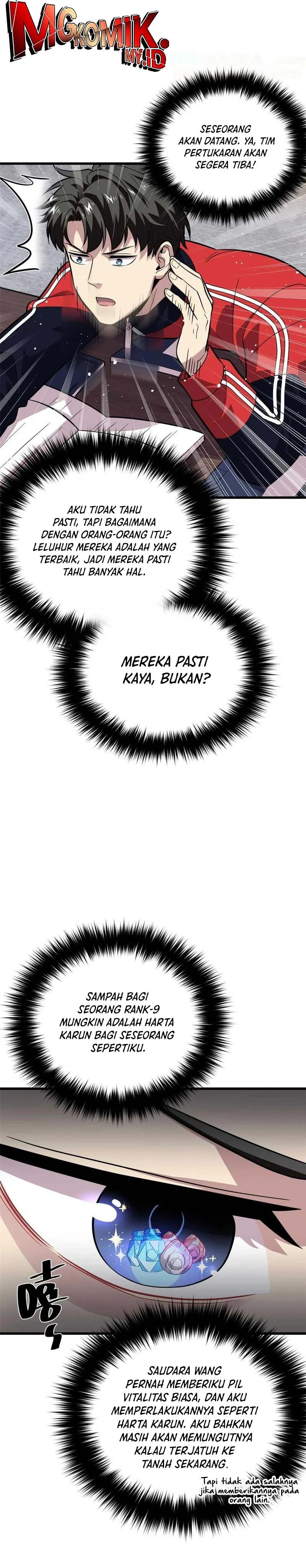 Global Gao Wu (Global Martial Arts) Chapter 252 Gambar 23